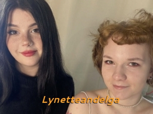 Lynetteandelga