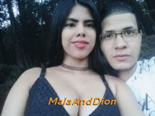 MaiaAndDion