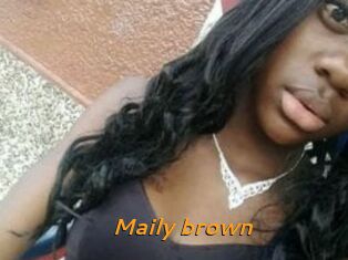 Maily_brown