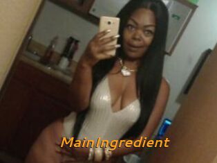 MainIngredient