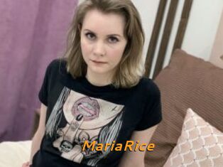 MariaRice