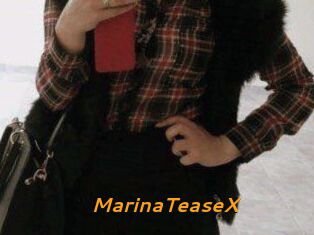 MarinaTeaseX