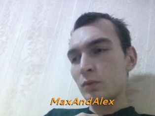 MaxAndAlex