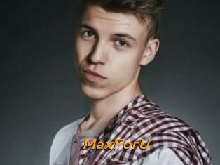 MaxForU