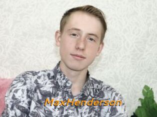 MaxHenderson