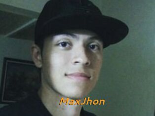 MaxJhon