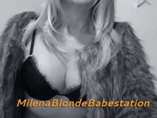 MilenaBlondeBabestation