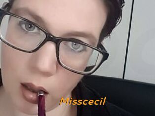 Misscecil
