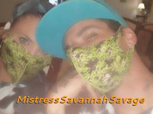 MistressSavannahSavage