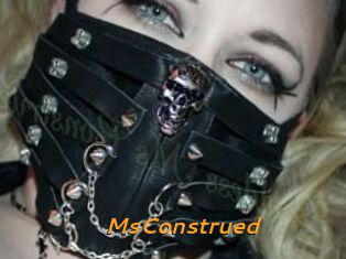 MsConstrued