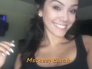 MsSassySarah