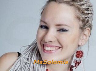 MsSolomia