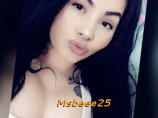 Msbeee25