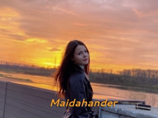 Maidahander
