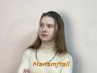 Mariamfrail