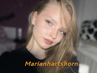 Marianhartshorn