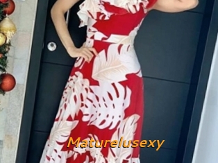 Maturelusexy