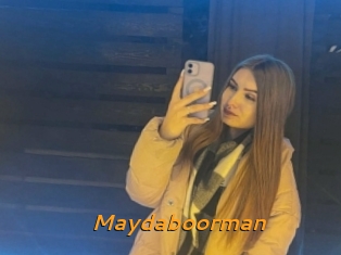 Maydaboorman