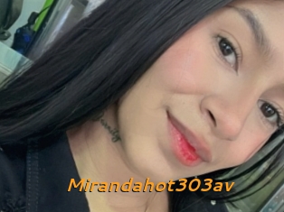 Mirandahot303av