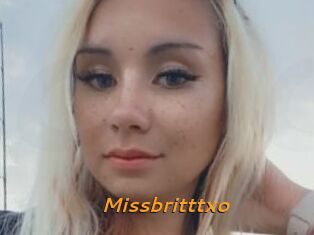 Missbritttxo