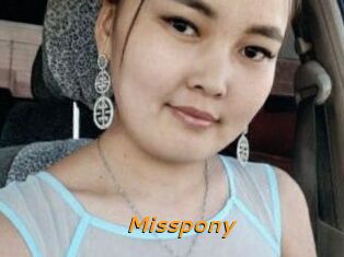 Misspony