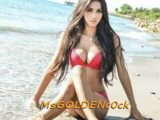 MsGOLDENc0ck