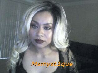 Msmyst1que