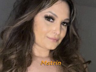 Mstrin
