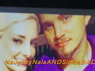 NaughtyNalaANDSimbaBAD