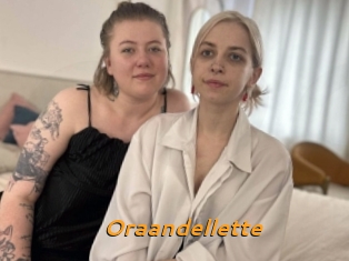 Oraandellette