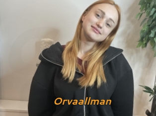 Orvaallman