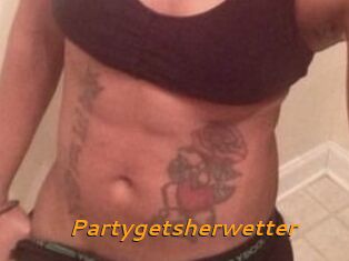 Partygetsherwetter