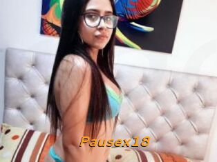 Pausex18