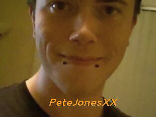 PeteJonesXX