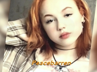 Peacebarren