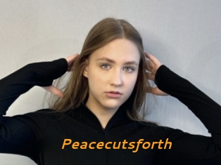 Peacecutsforth
