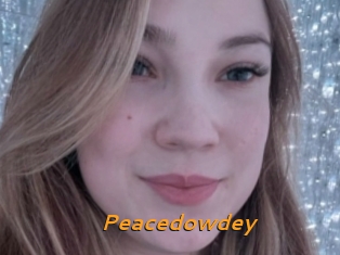 Peacedowdey