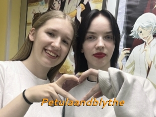 Petulaandblythe