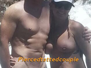 Piercedtattedcouple