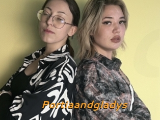 Portiaandgladys