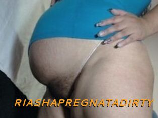 RIASHAPREGNATADIRTY