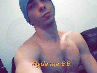 Ryde_me_BB