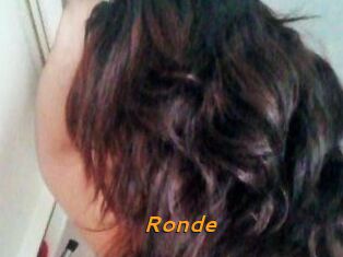 Ronde