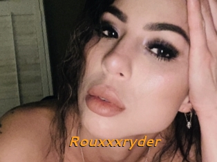 Rouxxxryder