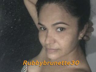 Rubbybrunette30