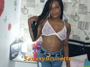 SexxxyBrunette