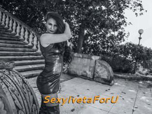 SexyIvetaForU