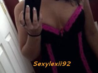 Sexylexii92