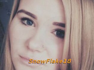 SnowFlake18