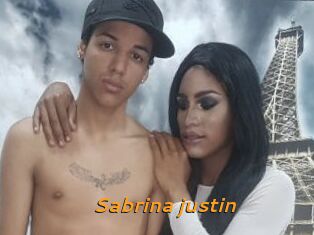 Sabrina_justin